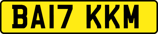 BA17KKM