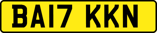 BA17KKN