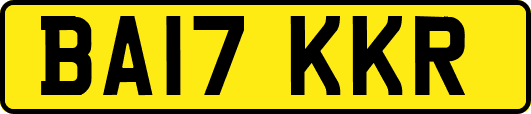 BA17KKR