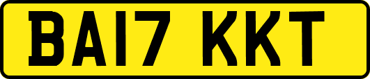 BA17KKT