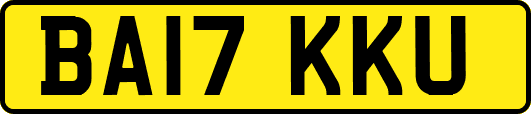 BA17KKU