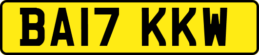 BA17KKW