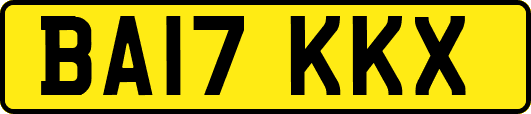 BA17KKX
