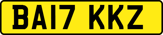 BA17KKZ