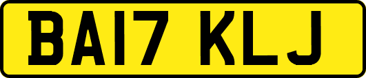 BA17KLJ
