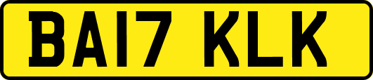 BA17KLK
