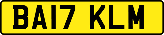 BA17KLM