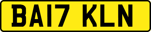 BA17KLN