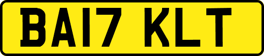 BA17KLT