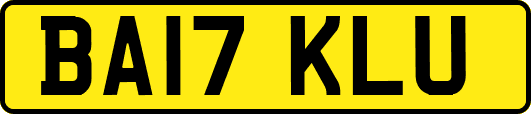 BA17KLU