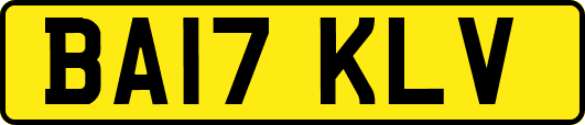 BA17KLV