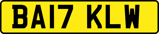 BA17KLW