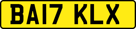 BA17KLX