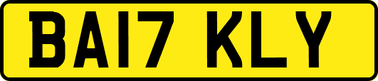 BA17KLY