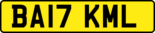 BA17KML