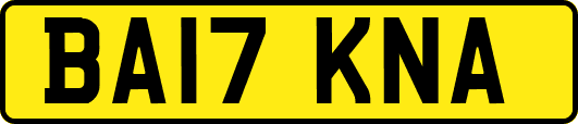 BA17KNA