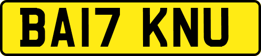 BA17KNU