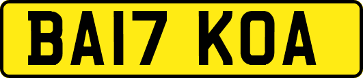 BA17KOA