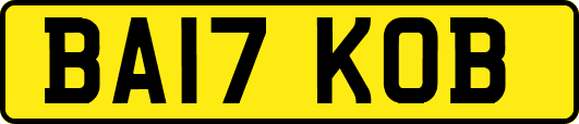 BA17KOB