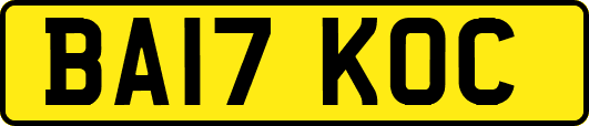 BA17KOC