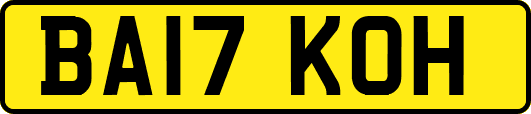 BA17KOH