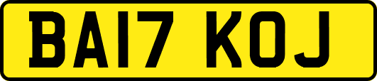 BA17KOJ