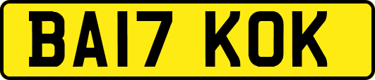 BA17KOK