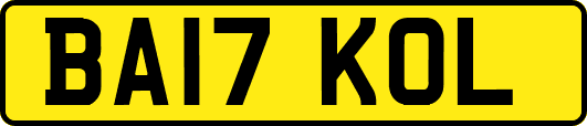 BA17KOL