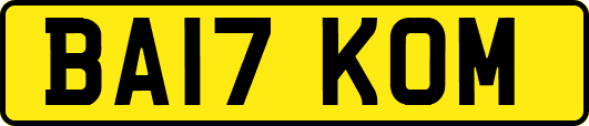 BA17KOM