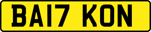 BA17KON
