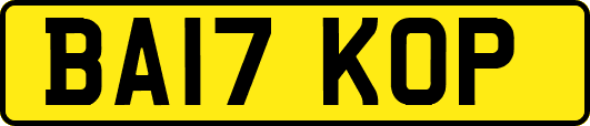 BA17KOP