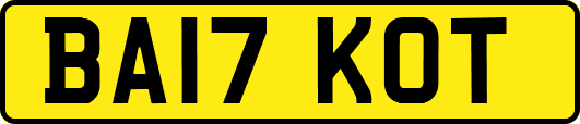 BA17KOT