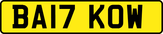BA17KOW