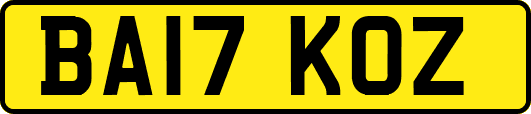 BA17KOZ