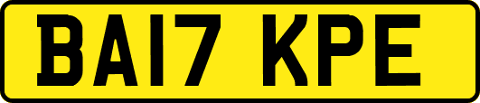 BA17KPE