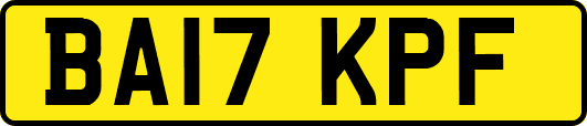 BA17KPF