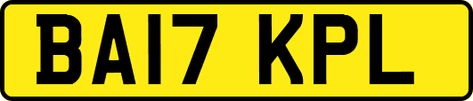 BA17KPL