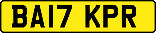 BA17KPR