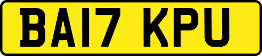 BA17KPU