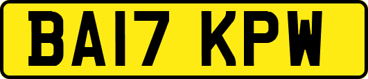 BA17KPW
