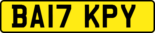 BA17KPY