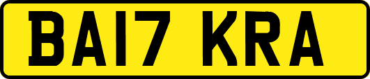 BA17KRA