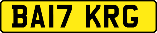 BA17KRG