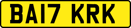 BA17KRK