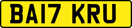 BA17KRU