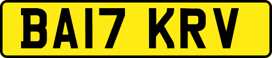 BA17KRV