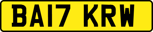 BA17KRW