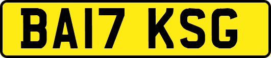 BA17KSG