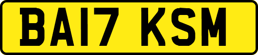 BA17KSM