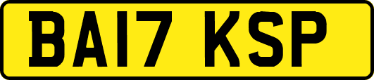 BA17KSP